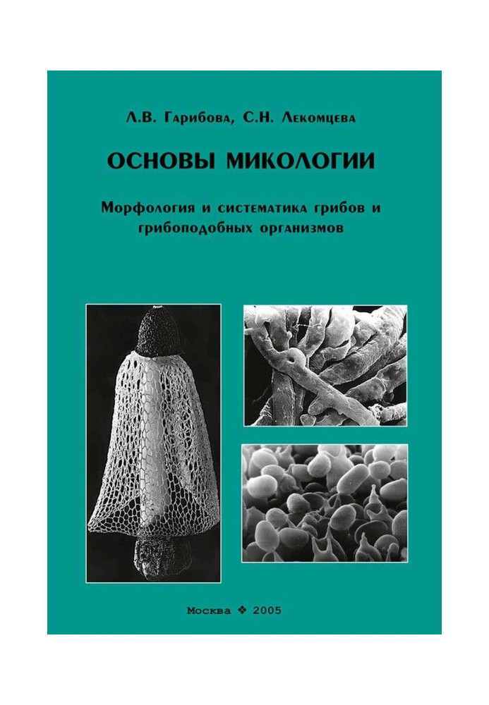 Книга Основы микологии. Морфология и систематика грибов и грибоподобных организмов
