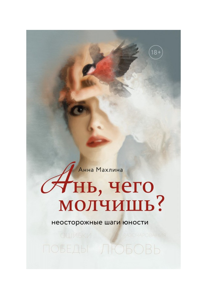 Книга Ань, чего молчишь? Неосторожные шаги юности