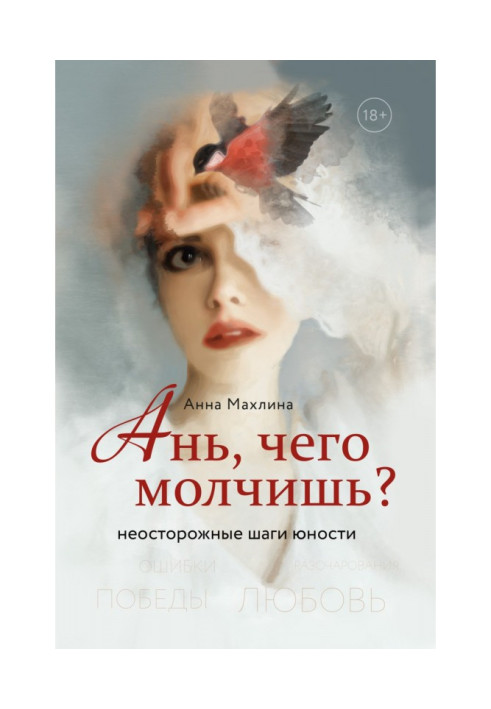 Книга Ань, чего молчишь? Неосторожные шаги юности