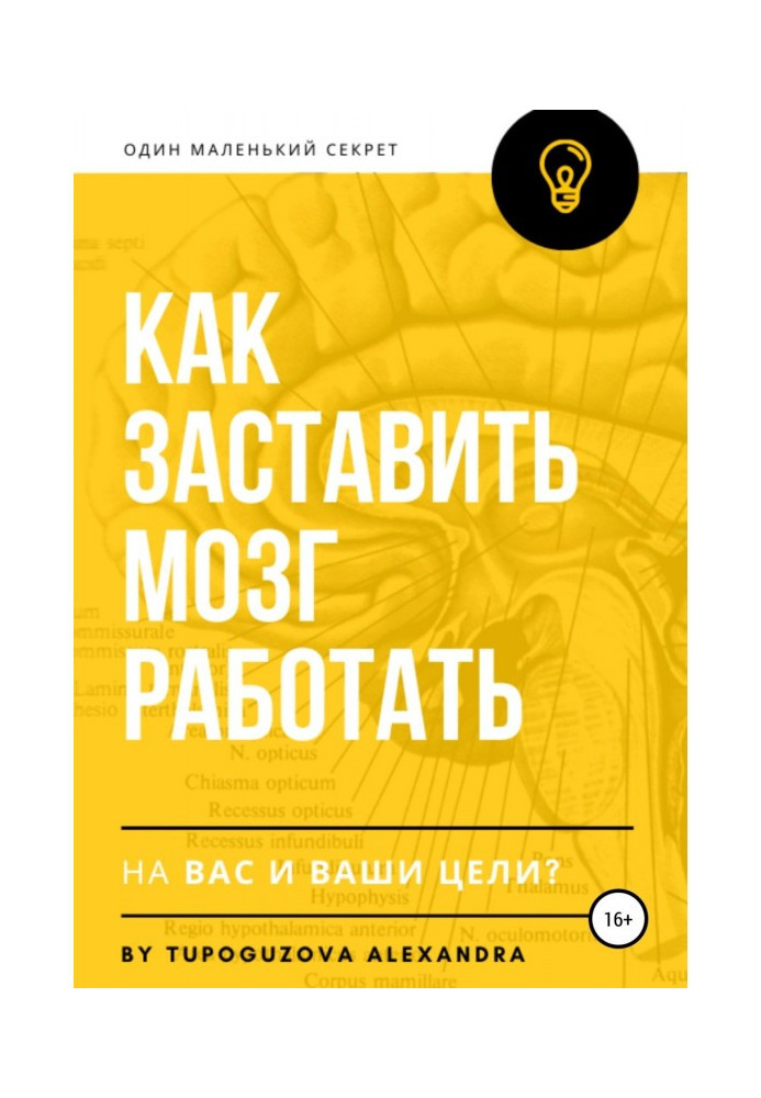Book How to compel a brain to work on you and your aims