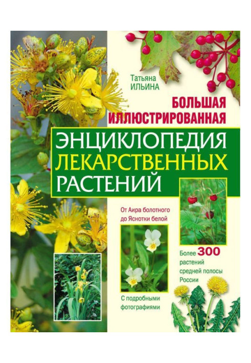 Книга Большая иллюстрированная энциклопедия лекарственных растений