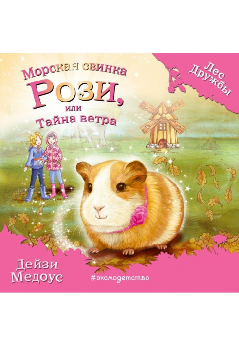 Книга Морская свинка Рози, или Тайна ветра
