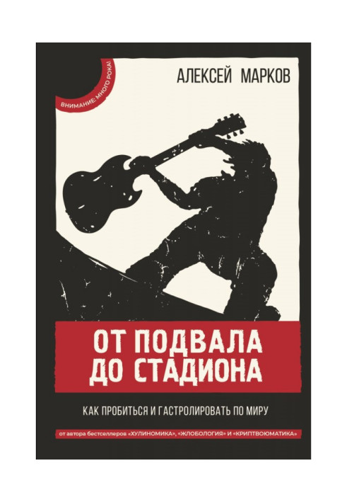 Книга Від підвалу до стадіону. Як пробитися і гастролювати по світу