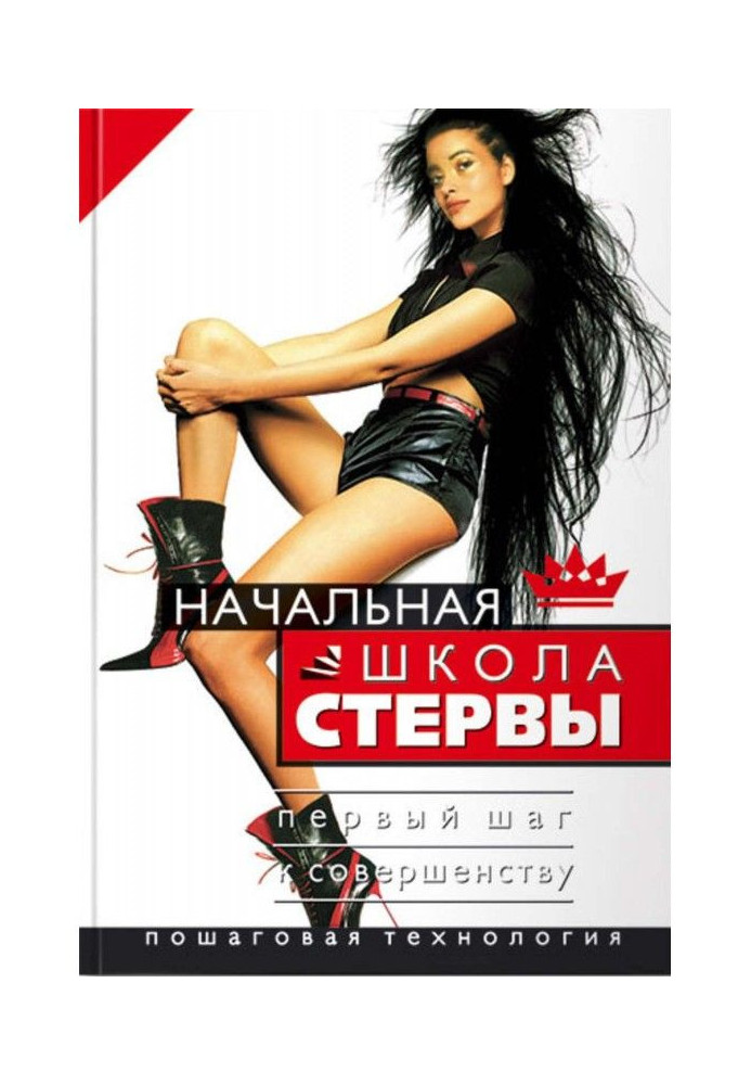 Книга Початкова школа стерви. Перший крок до досконалості