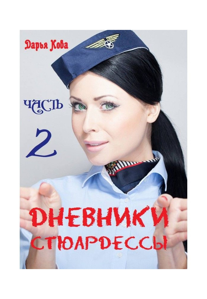 Book Diaries of stewardess. Part 2