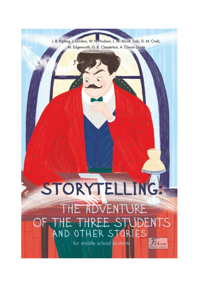 Book Storytelling. The adventure of the three students and other stories