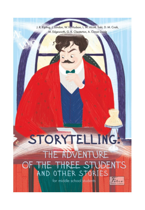 Book Storytelling. The adventure of the three students and other stories