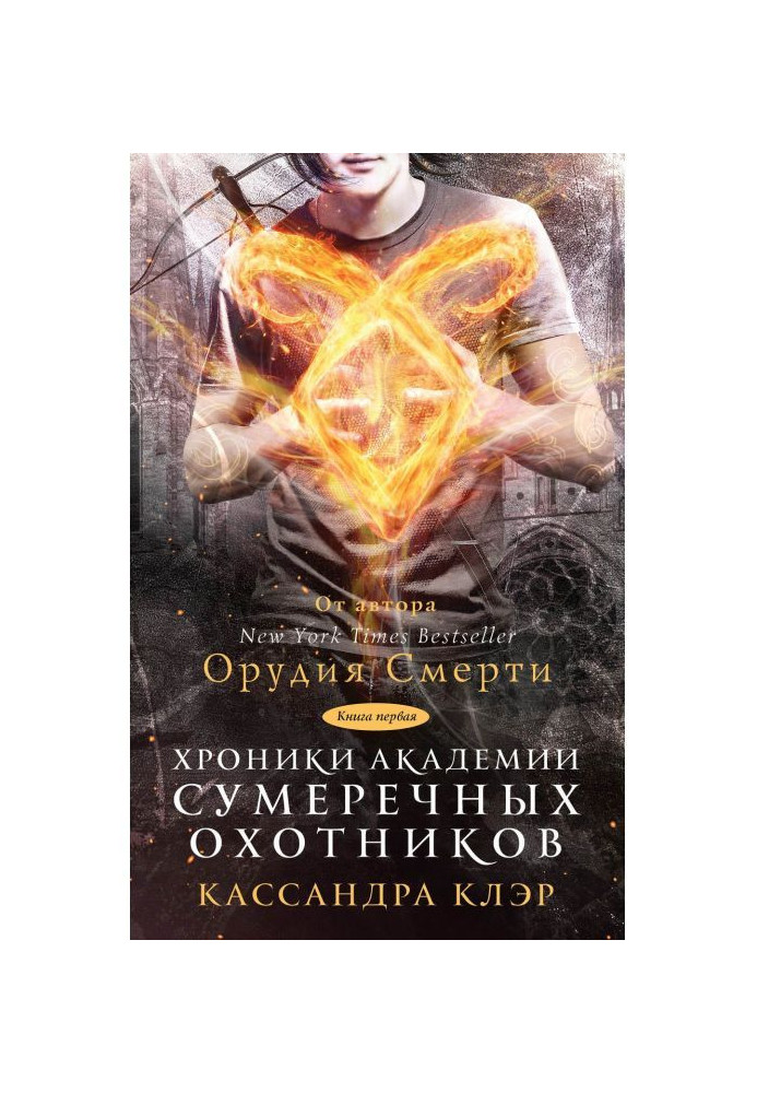 Книга Хроники Академии Сумеречных охотников. Книга I (сборник)