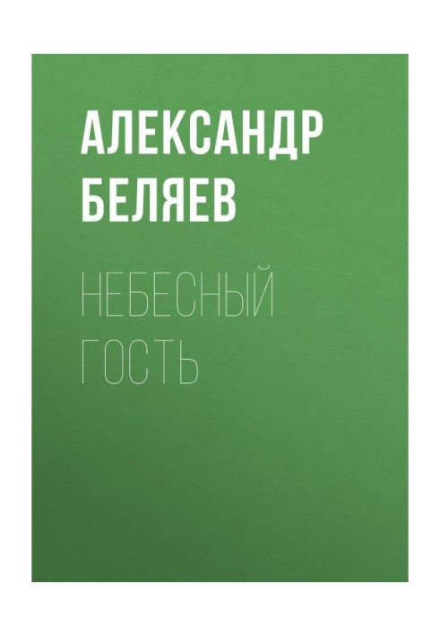 Книга Небесний гість
