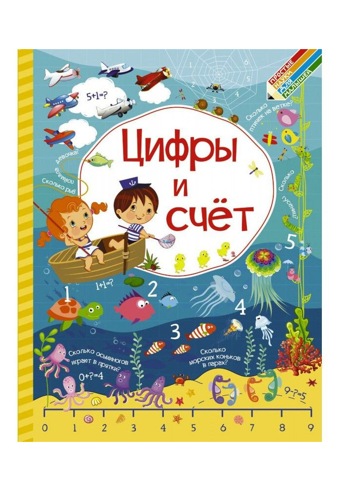 Книга Цифры и счёт