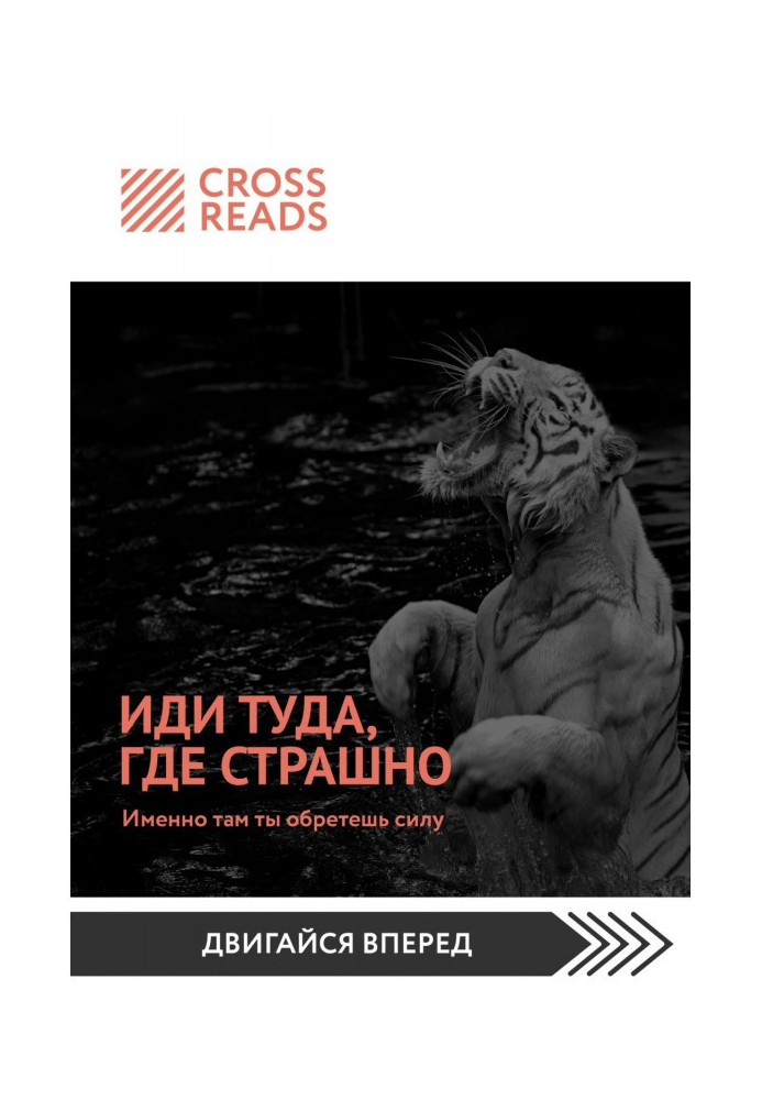 Книга Саммари книги «Иди туда, где страшно. Именно там ты обретешь силу»