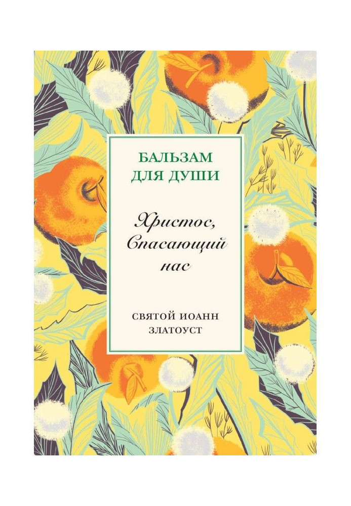 Книга Христос, спасающий нас