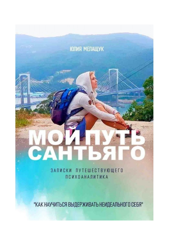 Book My Way Santiago. Notes of a traveling psychoanalyst. How to learn to endure imperfect yourself