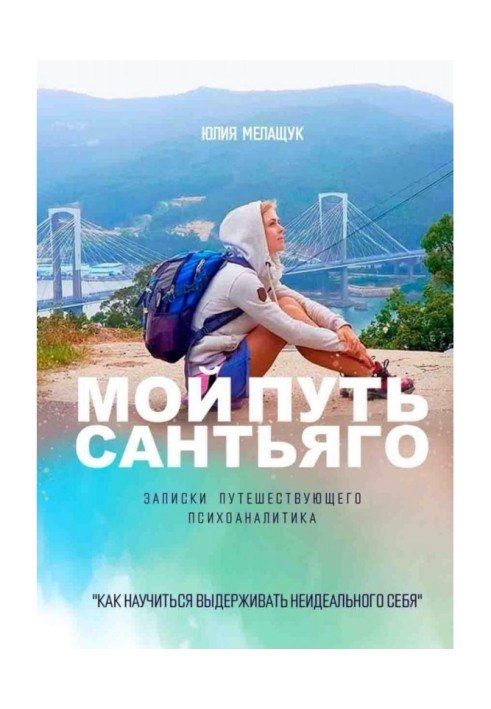 Book My Way Santiago. Notes of a traveling psychoanalyst. How to learn to endure imperfect yourself