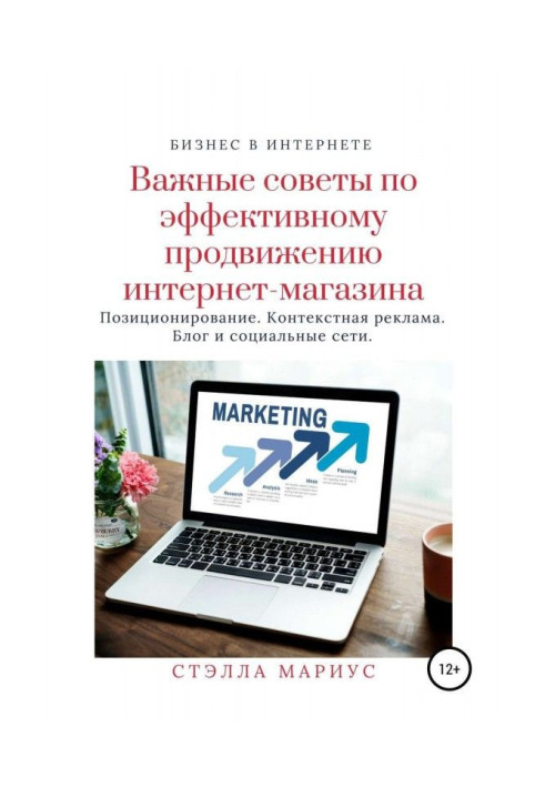 Книга Важные советы по эффективному продвижению интернет-магазина