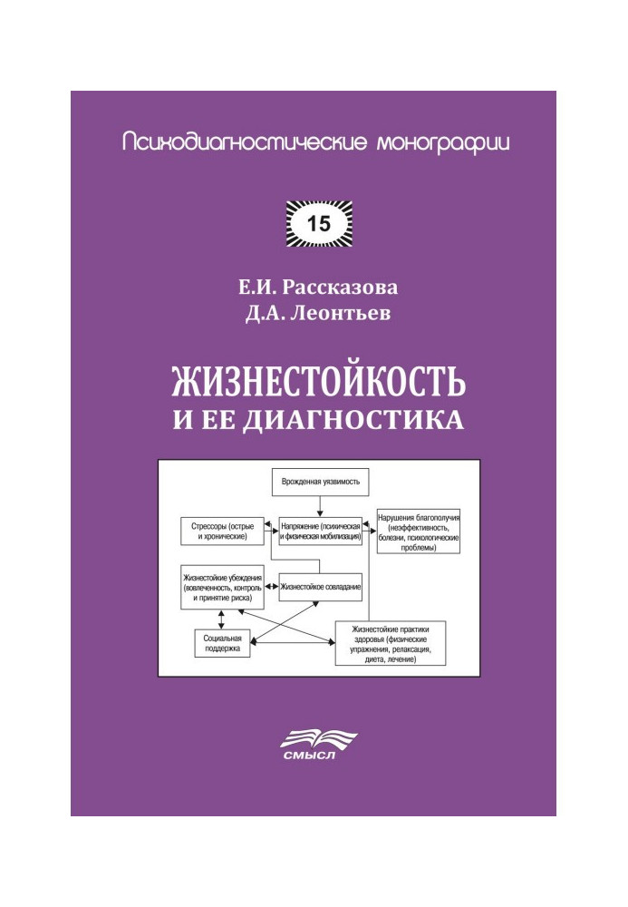 Книга Жизнестойкость и ее диагностика