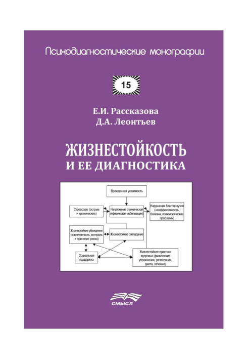 Книга Жизнестойкость и ее диагностика
