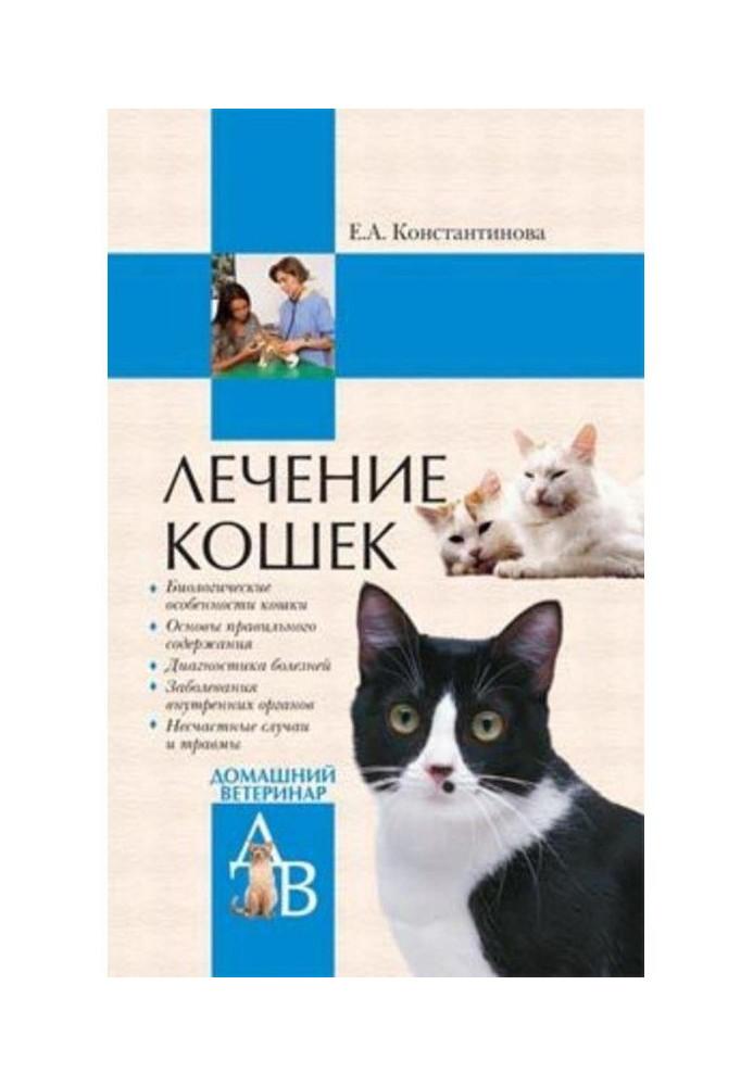 Книга Лікування кішок