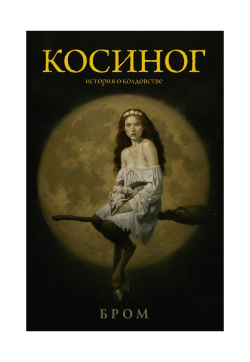 Book Косиног. History about witchcraft