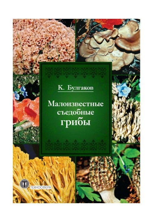 Книга Малоизвестные съедобные грибы