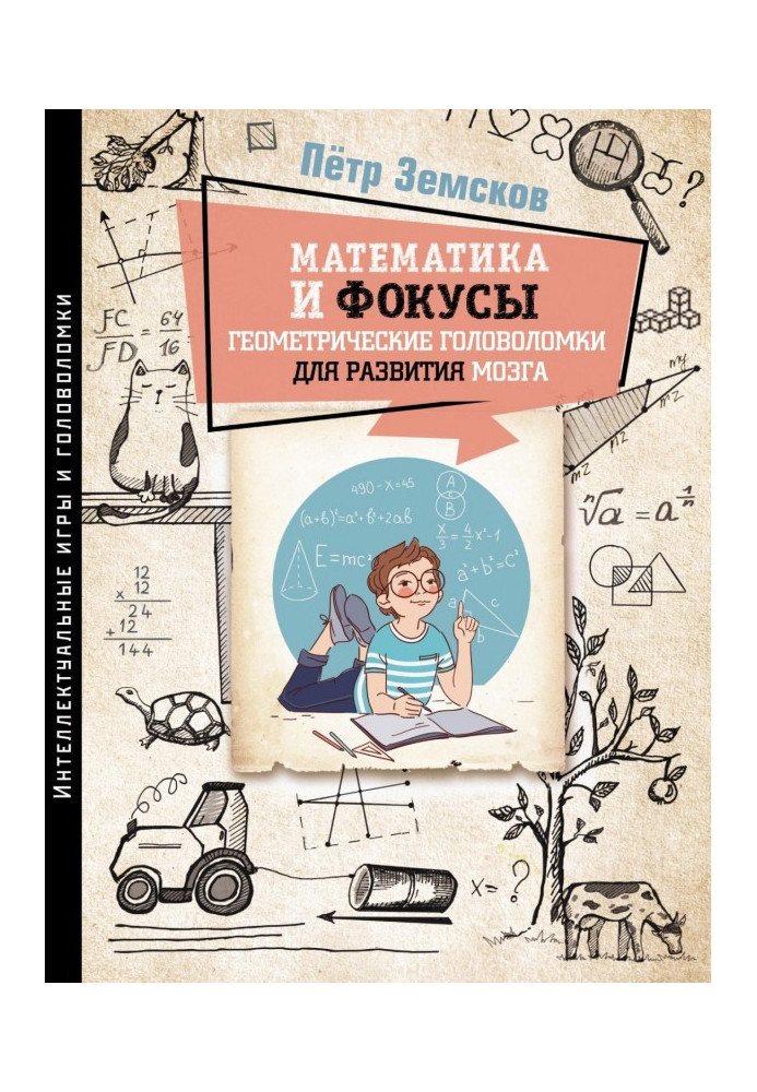 Book Mathematics and focuses. Geometrical puzzles for development of brain