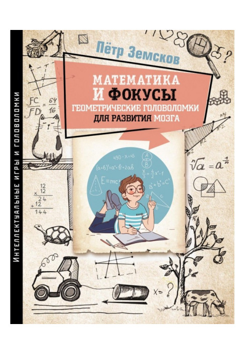 Book Mathematics and focuses. Geometrical puzzles for development of brain