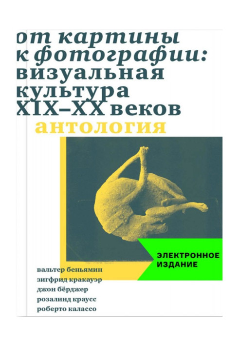 Book From a picture to the photo: visual culture of XIX - XX of centuries