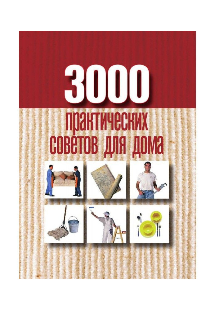 Book 3000 practical tips for the home