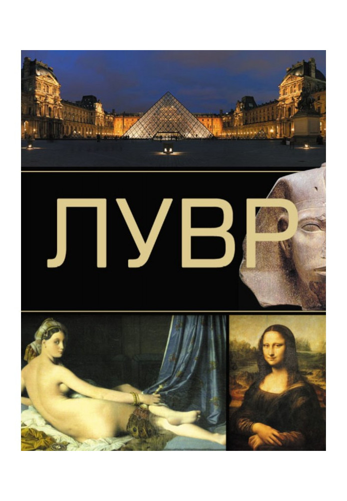 Книга Лувр