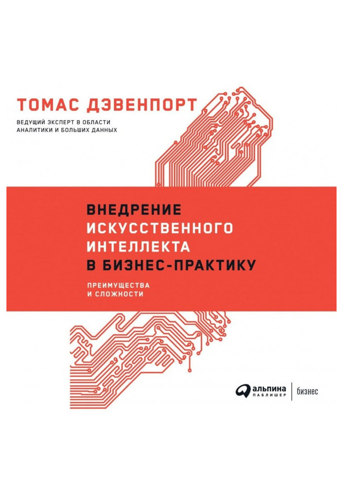 Книга Внедрение искусственного интеллекта в бизнес-практику. Преимущества и сложности