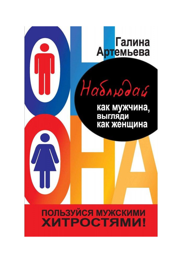 Книга Спостерігай як чоловік, виглядай як жінка