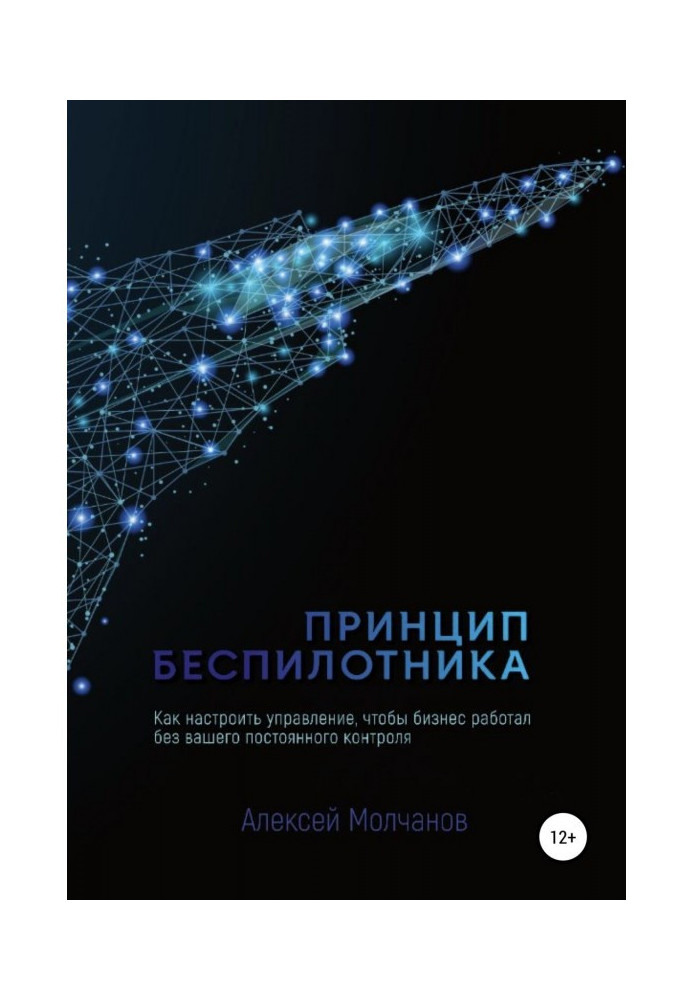 Книга Принцип беспилотника, или Как настроить управление, чтобы бизнес работал без вашего постоянного контроля