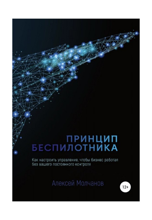 Книга Принцип беспилотника, или Как настроить управление, чтобы бизнес работал без вашего постоянного контроля