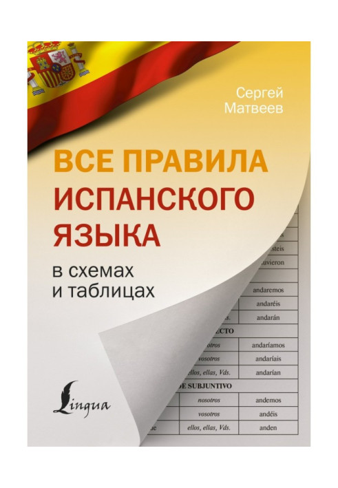 Book All rules of the Spanish language are in charts and tables