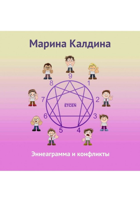 Книга Эннеаграмма и конфликты