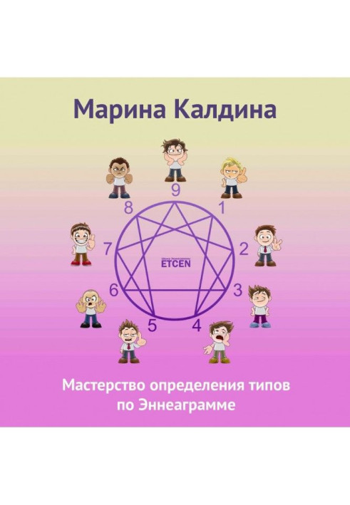 Книга Майстерність визначення типів по Еннеаграмі