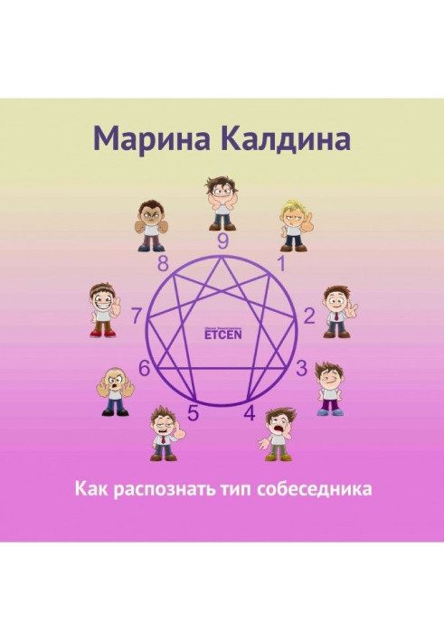 Book How to recognize the type of interlocutor