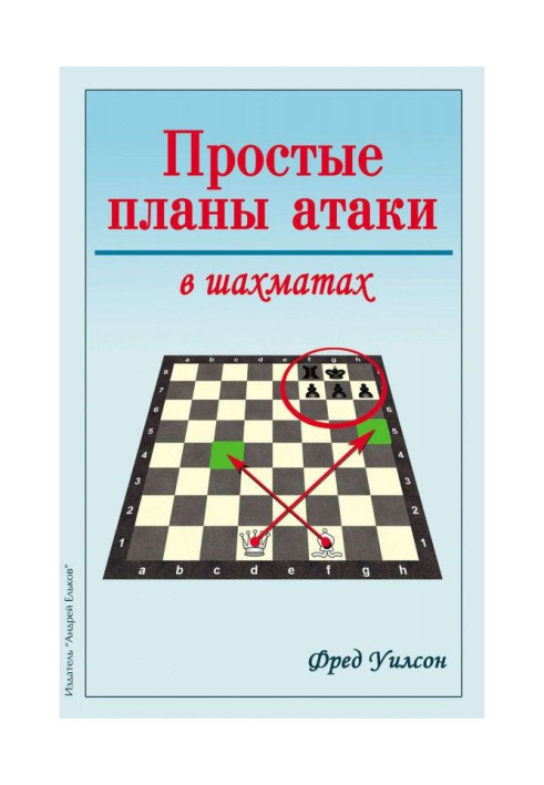 Книга Прості плани атаки в шахах