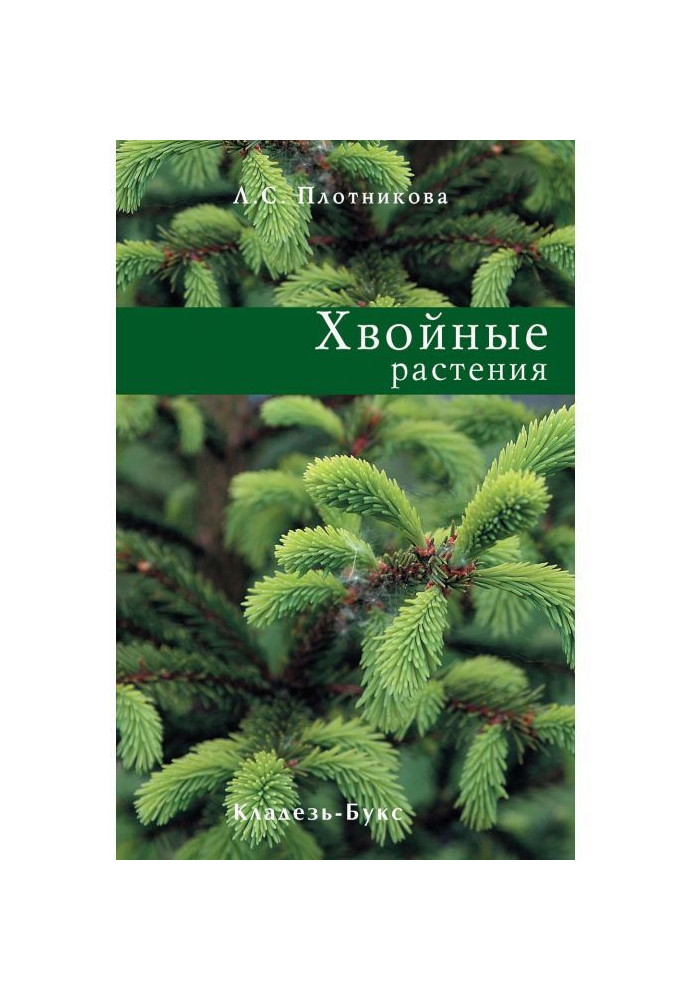 Книга Хвойные растения
