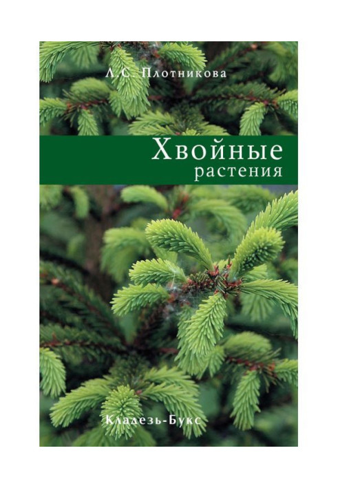 Книга Хвойные растения