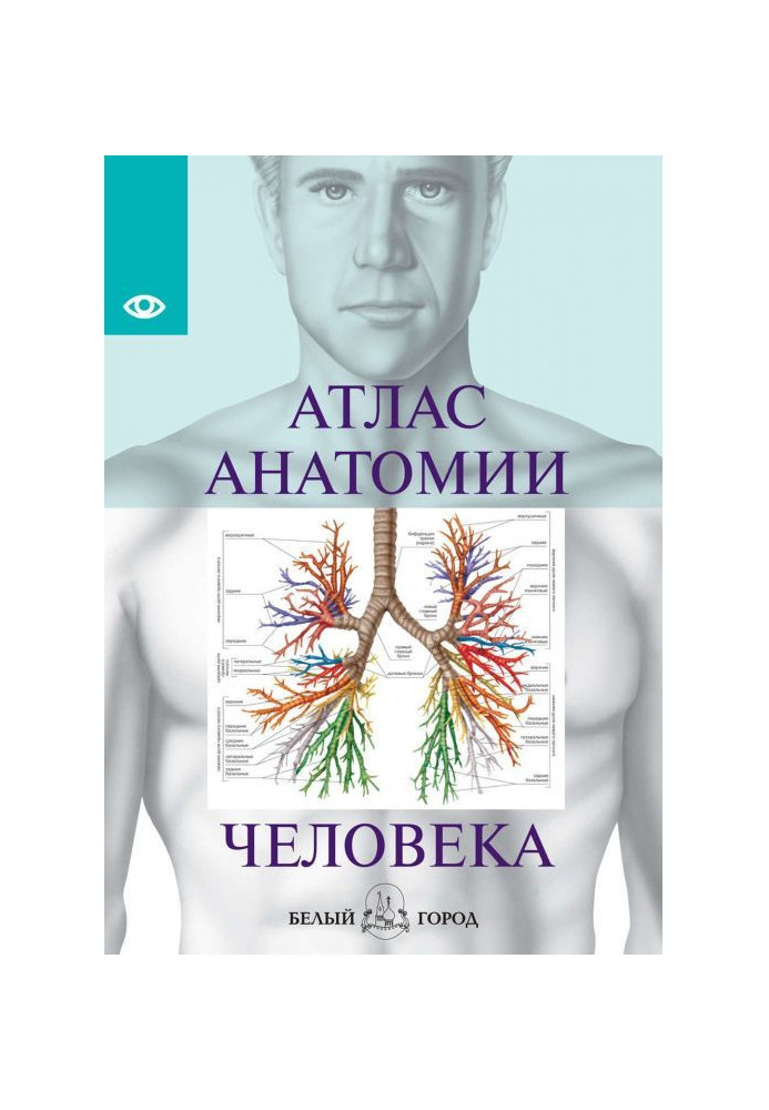 Book Atlas of anatomy of man. All organs of human body