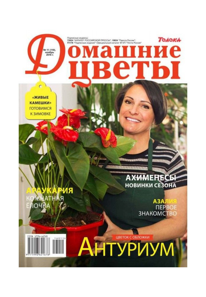 Book Domestic Flowers 11-2016