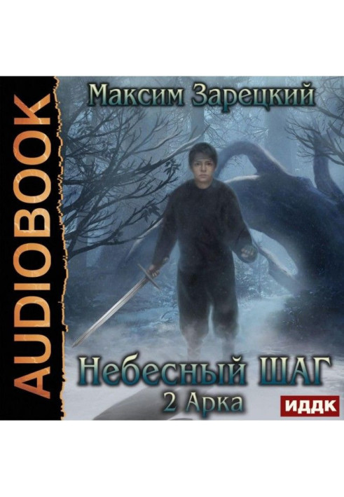 Книга Небесный шаг (2 арка)