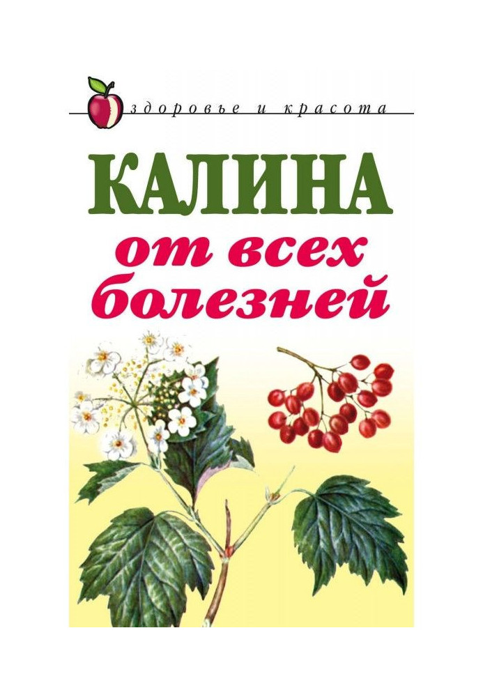 Book Kalina from all diseases