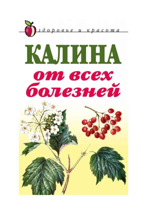 Книга Калина от всех болезней