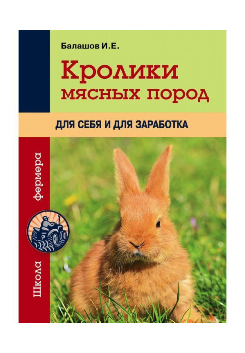 Book Rabbit of meat breeds for itself and for earnings