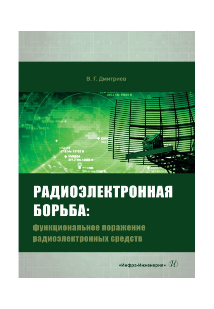 Книга Радіоелектронна боротьба Функціональне ураження радіоелектронних засобів