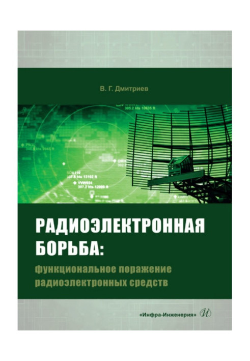 Книга Радиоэлектронная борьба. Функциональное поражение радиоэлектронных средств