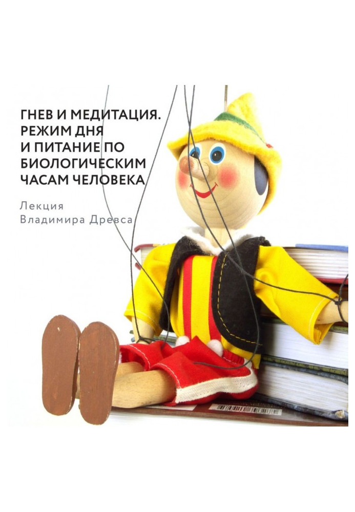 Book Anger and meditation. Daily routine and nutrition according to the human biological clock