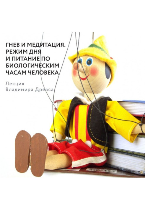 Book Anger and meditation. Daily routine and nutrition according to the human biological clock